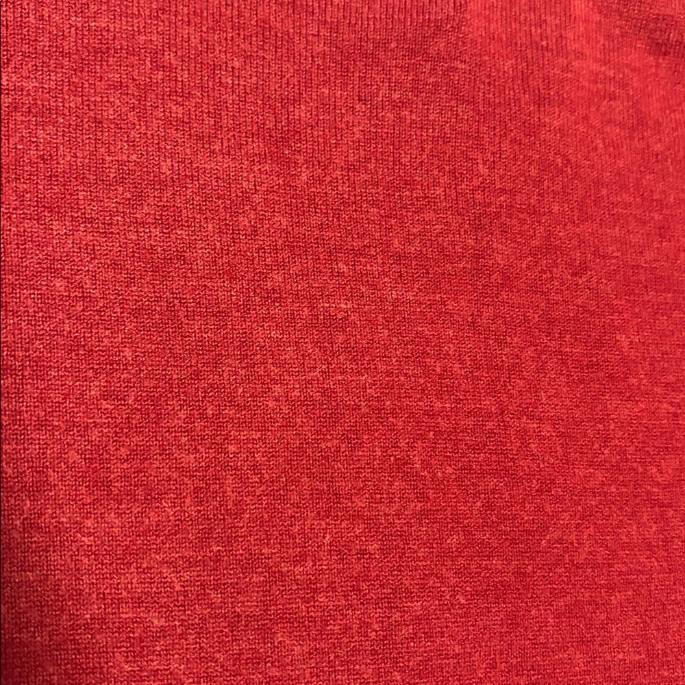 Sag Harbor Burgundy Sweater Size Medium - Picture 3 of 5